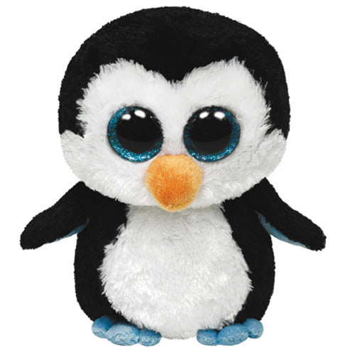 Ty Beanie Boo Knuffel Pinguin - Waddles - ToyRunner