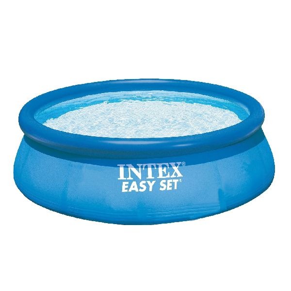 Intex Easy Set zwembad 366 x 76 cm -Met 12-Volt filterpomp 28132GN - ToyRunner