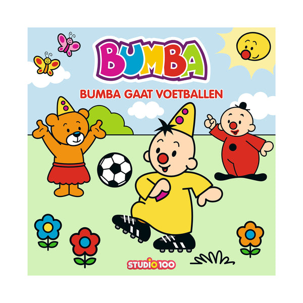 Bumba Kartonboek - Bumba voetbalt EK! - ToyRunner