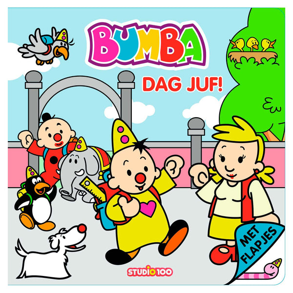 Boek Bumba: dag juf (9%) (BOBU00003090) - ToyRunner