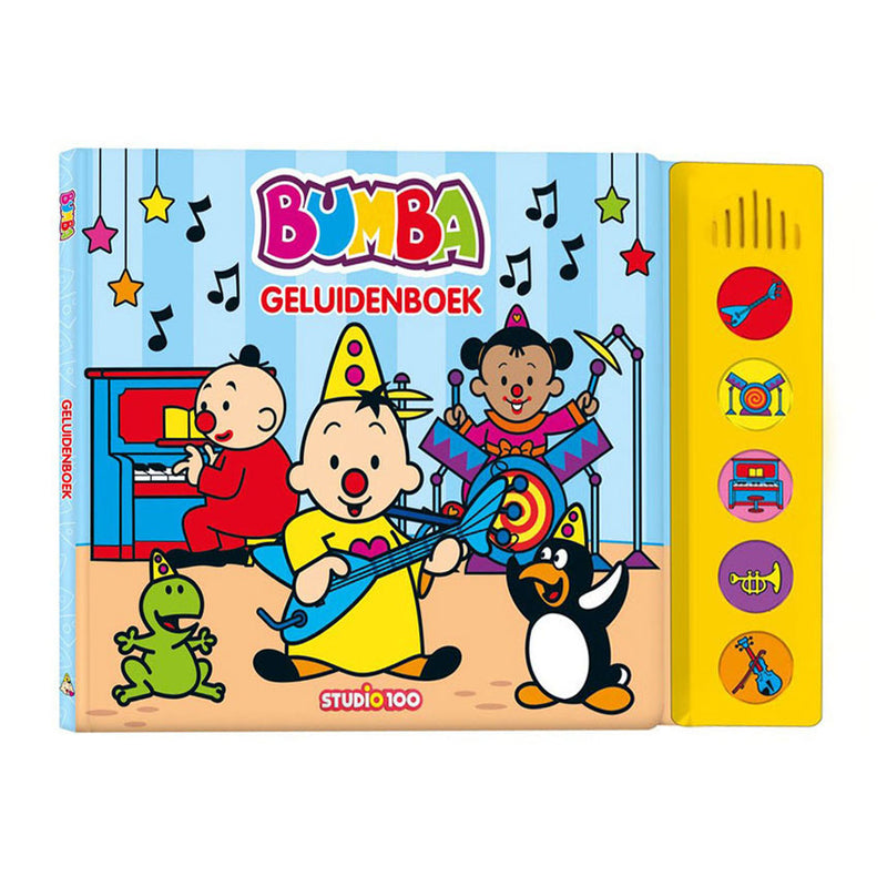 Bumba Geluidenboek - Muziek
