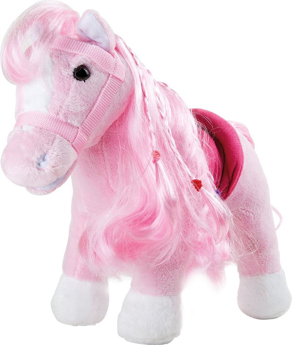 "Roze Pony" Knuffel - ToyRunner