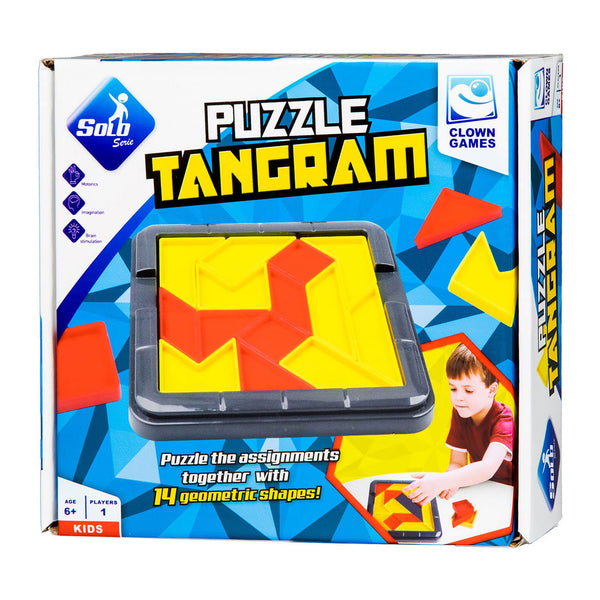 Clown Games Tangram - ToyRunner