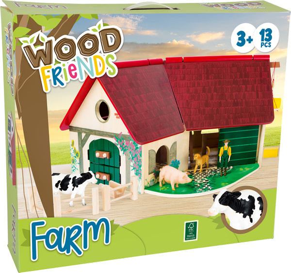 Woodfriends Farm - ToyRunner