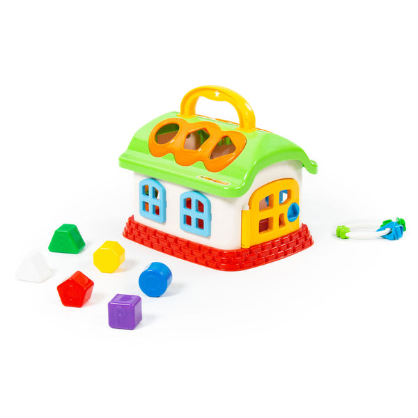 Polesie Leer- en Speel Huis - ToyRunner