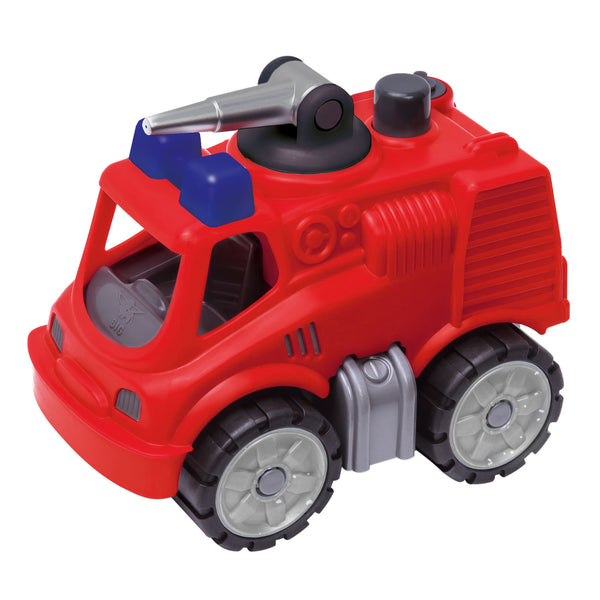 BIG Power Worker Mini Brandweerwagen - ToyRunner