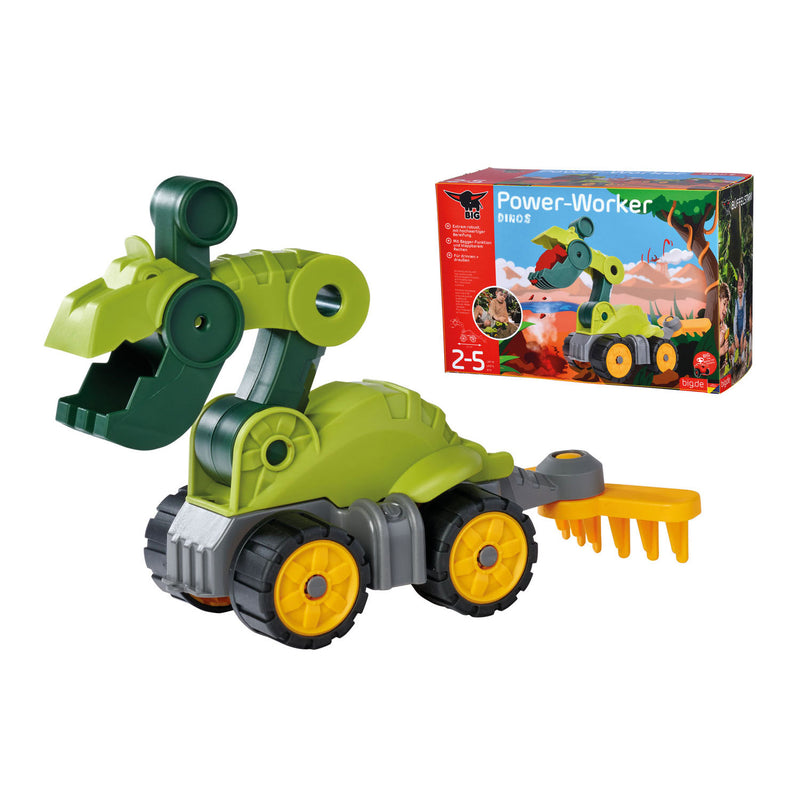 BIG Power Worker Mini Dino T-Rex - ToyRunner