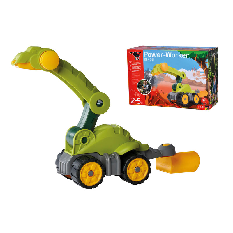 BIG Power Worker Mini Dino Diplodocus - ToyRunner