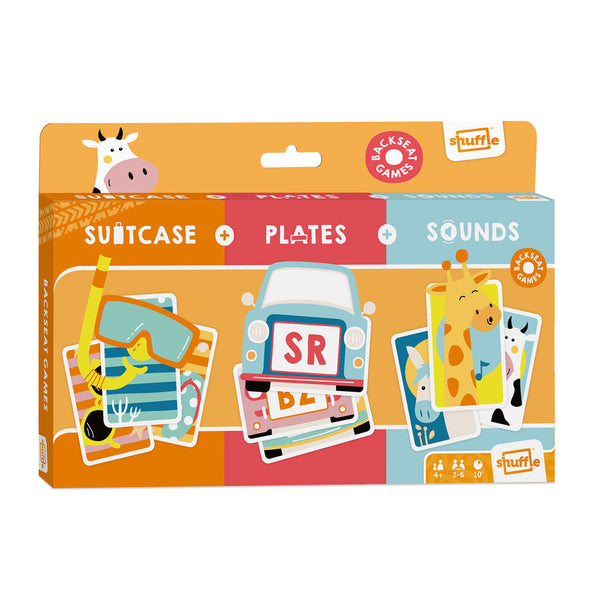 Reisspel 3in1 Suitcase Plates Sounds - ToyRunner