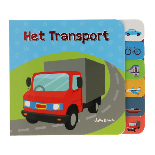 Flapjesboek Zoek & Vind - Het Transport - ToyRunner
