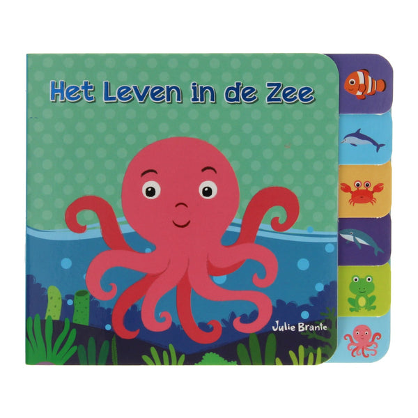 Flapjesboek Zoek & Vind - Het Leven in de Zee - ToyRunner