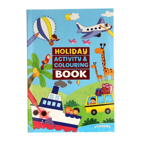 A4 Kleur- en Activiteitenboek Vakantie - ToyRunner
