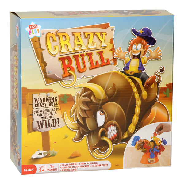 Crazy Bull - ToyRunner