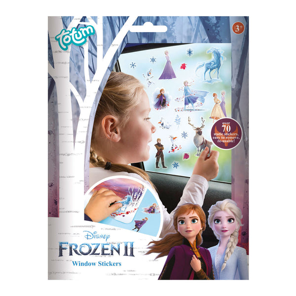 Totum Disney Frozen 2 - Raamstickers - ToyRunner