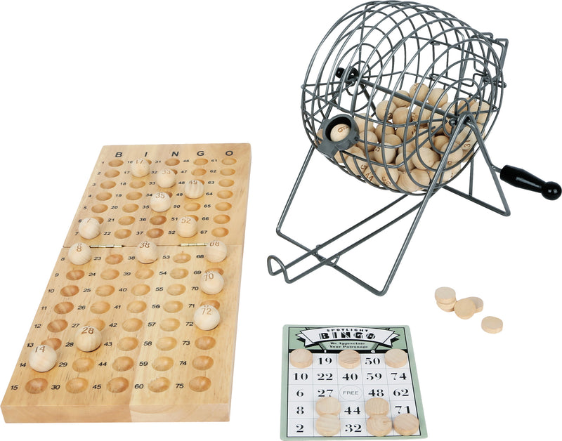 Bingo spel - ToyRunner