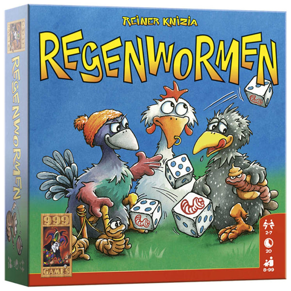 Regenwormen - ToyRunner