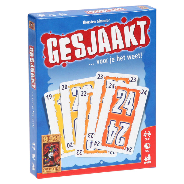 kaartspel Gesjaakt (NL) - ToyRunner