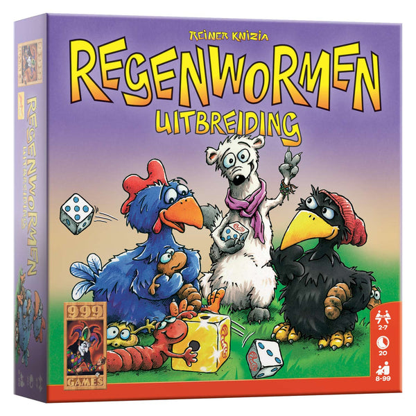 dobbelspel Regenwormen: Uitbreiding (NL) - ToyRunner