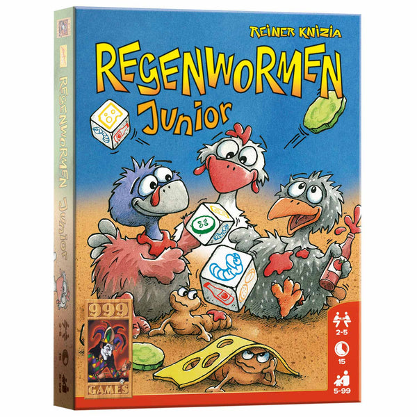 Regenwormen Junior - ToyRunner