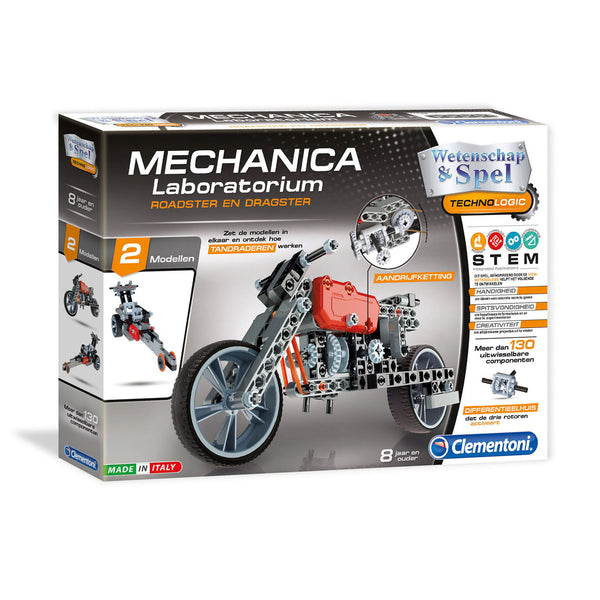 Wetenschap & Spel Mechanica - Roadster & Dragster - ToyRunner
