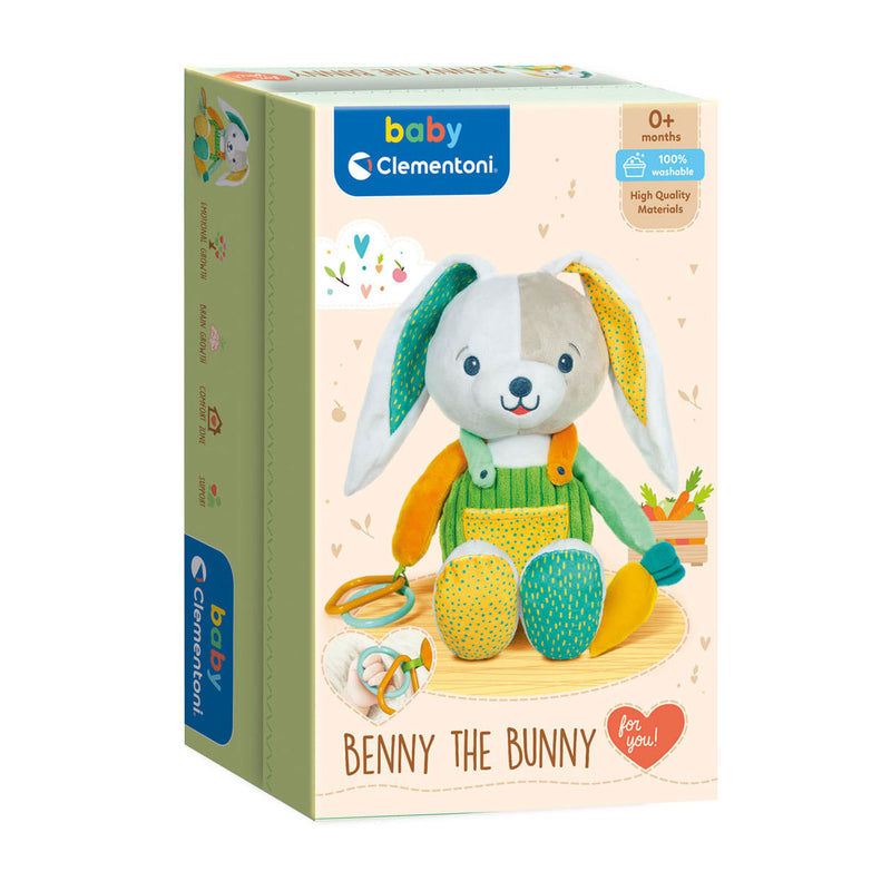 Clementoni Baby - Benny Het Konijn - ToyRunner