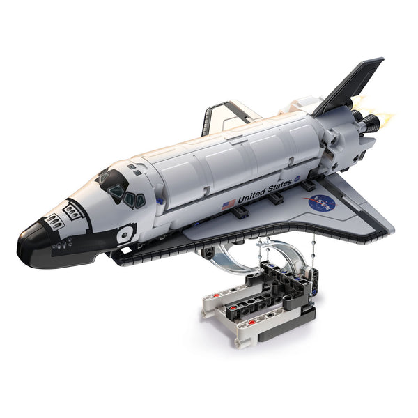 Clementoni Wetenschap & Spel Mechanica - NASA Shuttle - ToyRunner