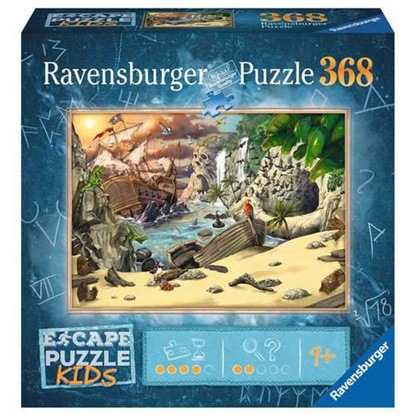 Ravensburger Escape Room Kids Puzzel - Piraten - ToyRunner