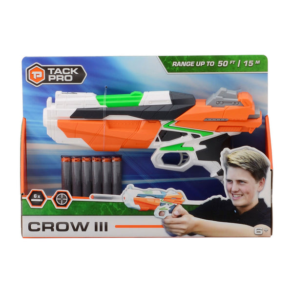 Tack Pro Crow III met 6 darts 29 cm - ToyRunner