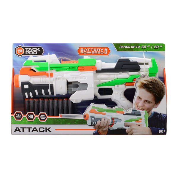 Tack Pro® Attack met 10 darts, 45cm - ToyRunner