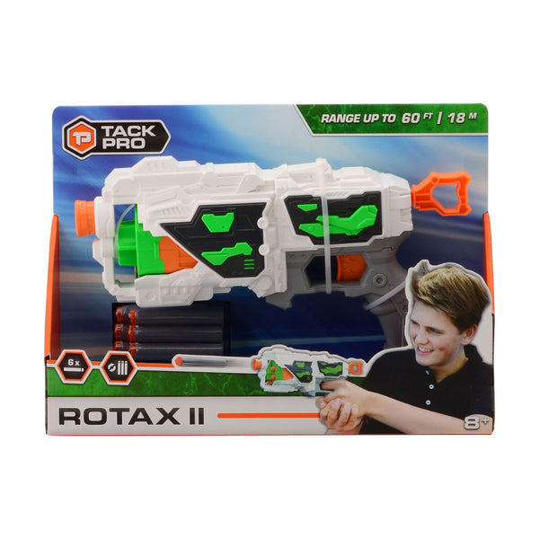 Tack Pro® Rotax II met 6 darts, 28cm - ToyRunner
