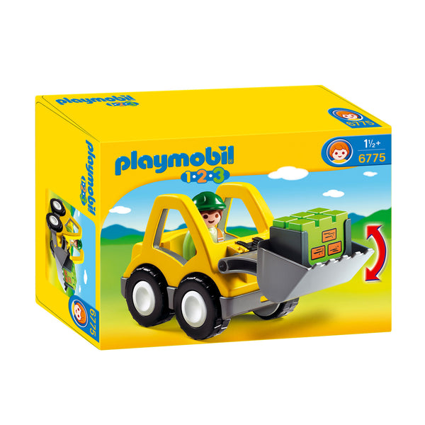 Playmobil 6775 Graafmachine met Werkman - ToyRunner