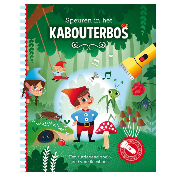 Speuren in het Kabouterbos + kartonnen zaklamp - ToyRunner