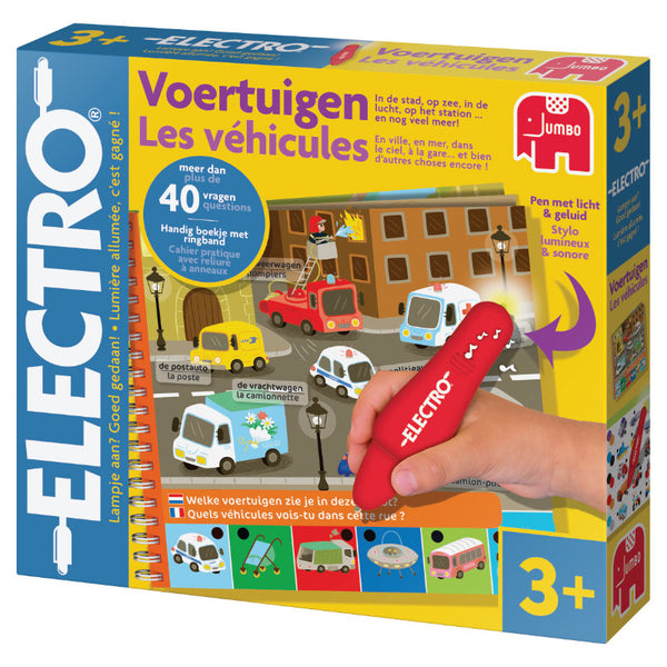 Electro Wonderpen Mini voertuigen leerspel - ToyRunner