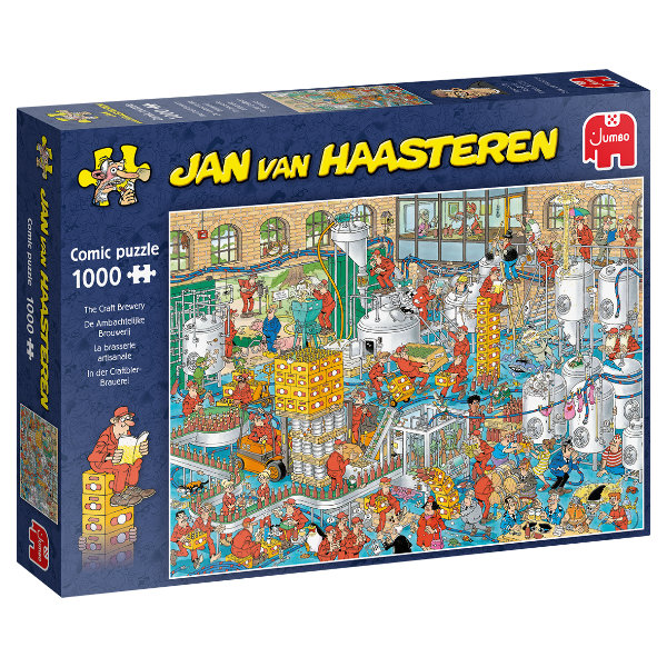 Jan van Haasteren - De Ambachtelijke Brouwerij, 1000st. - ToyRunner