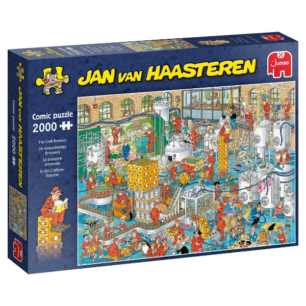 Jan van Haasteren - De Ambachtelijke Brouwerij, 2000st. - ToyRunner
