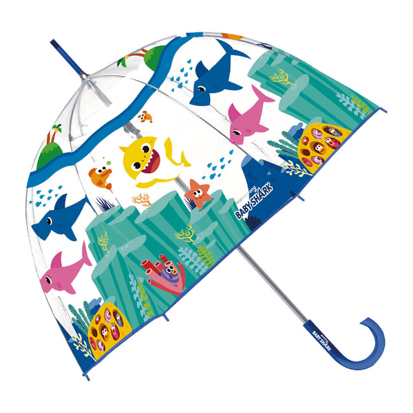Transparante Paraplu Baby Shark - ToyRunner