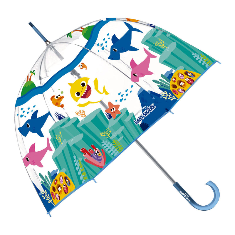 Transparante Paraplu Baby Shark - ToyRunner