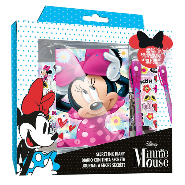notitieboek magisch Minnie Mouse A5 papier roze 5-delig - ToyRunner