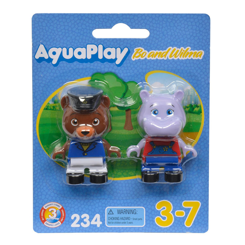 AquaPlay 234 - Speelfiguren Beer en Nijlpaard - ToyRunner