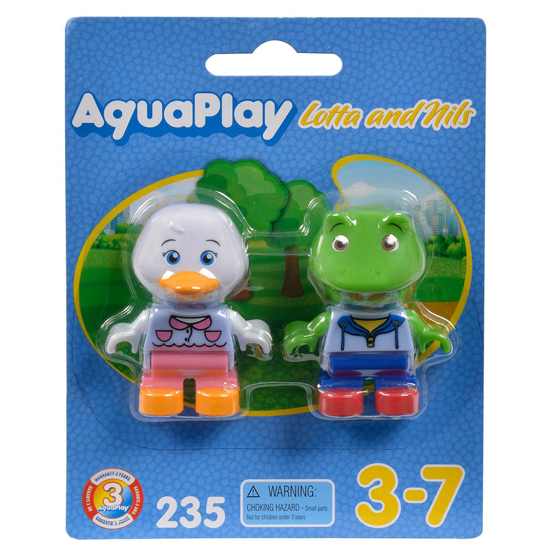 AquaPlay 235 - Speelfiguren Eend en Kikker - ToyRunner