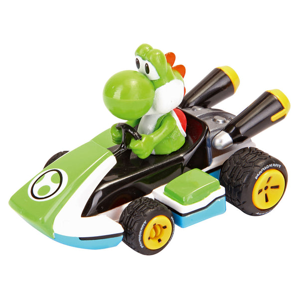 Pull Back Super Mario Kart - Yoshi - ToyRunner