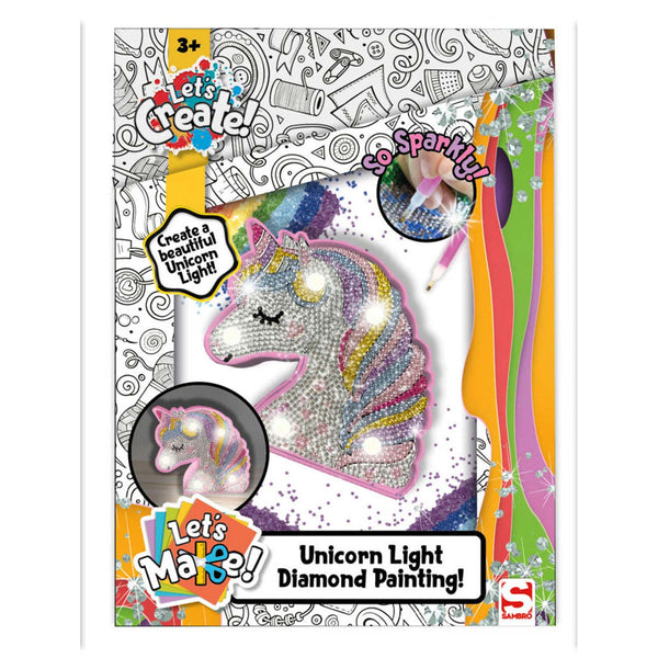 Diamond Art Eenhoorn Lamp - ToyRunner