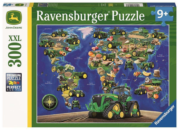Puzzel 300 stukjes World of John Deere - ToyRunner