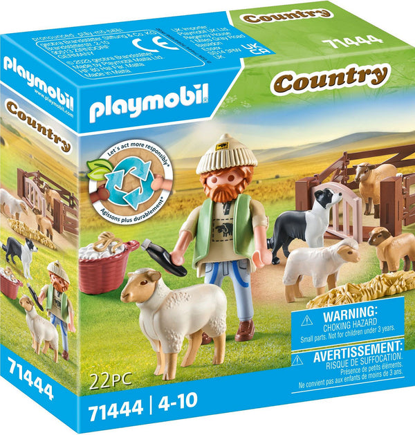 Playmobil Country Jonge herder met schapen