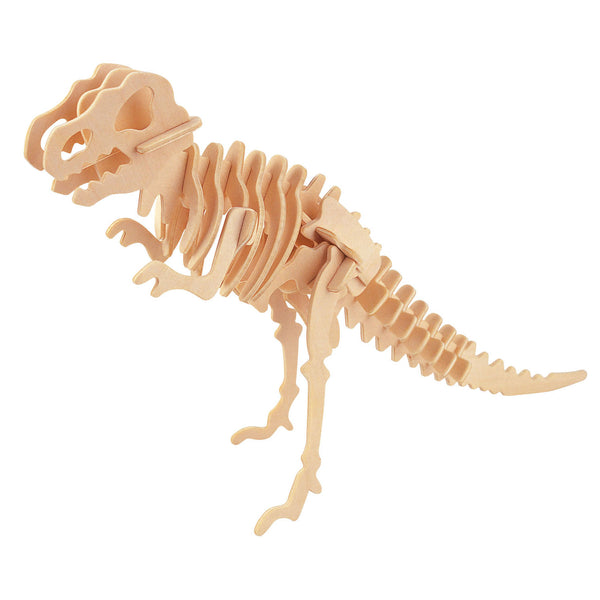 Gepetto's Workshop Houten Bouwpakket 3D - Tyrannosaurus - ToyRunner