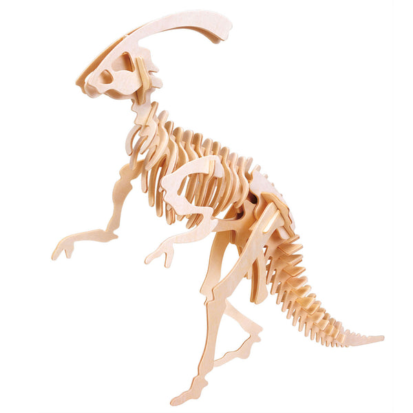 Gepetto's Workshop Houten Bouwpakket 3D - Parasaurolophus - ToyRunner
