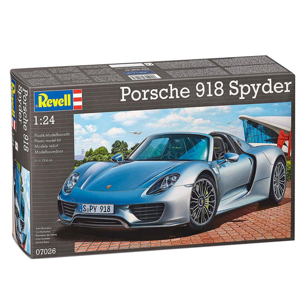 Revell Porsche 918 Spyder - ToyRunner