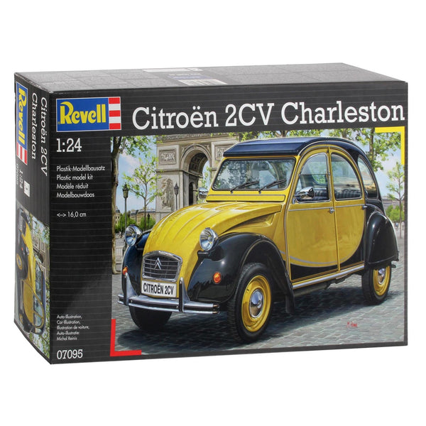 Revell Citroen 2CV Charleston - ToyRunner