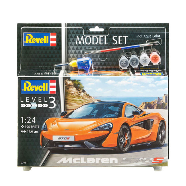 Model Set McLaren 570S 1:24 67051 - ToyRunner