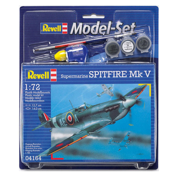 Revell Model Set - Spitfire Mk V - ToyRunner